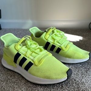 Adidas Neon sneakers